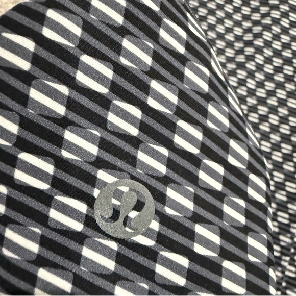 Lululemon Go Till Dawn Athletic Dress Deep Dive Checker Sleeveless Women’s S - Picture 10 of 10